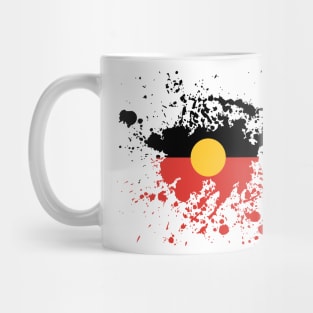 Aboriginal Flag Mug